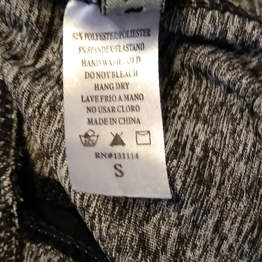 - always Hi waist capri work out leggings - Picture 6 of 6